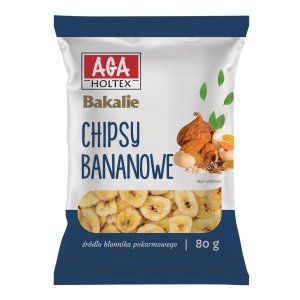 Chipsy bananowe 80g