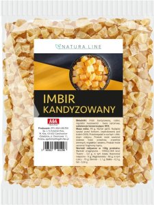 Imbir kandyzowany 90g