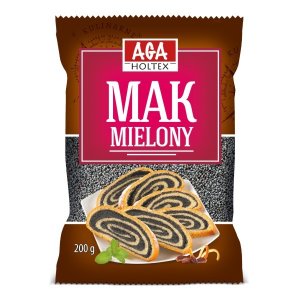 Mak mielony 200g