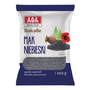 Mak niebieski 200g