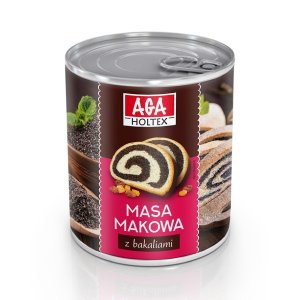 box Masa makowa z bakaliami 850g