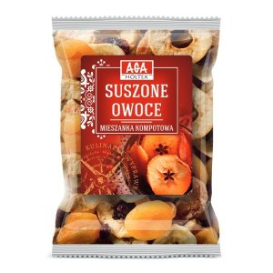 Mieszanka owoców suszonych 250g