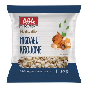 Migdały krojone 50g