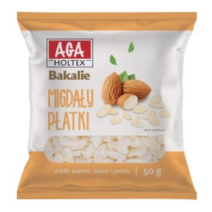 Migdały płatki 50g