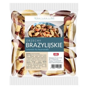 Orzechy brazylijskie 80g