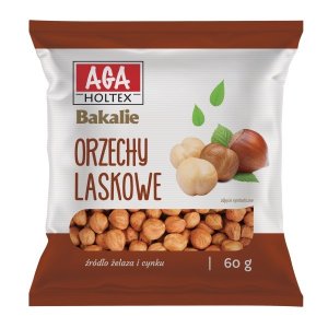 Orzechy laskowe 60g