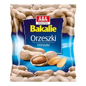 box Orzeszki fistaszki 120g