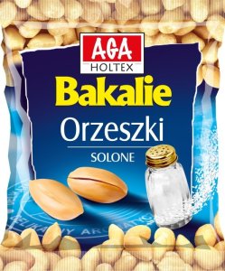 Orzeszki ziemne smażone solone 100g