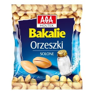 box Orzeszki ziemne smażone solone 100g