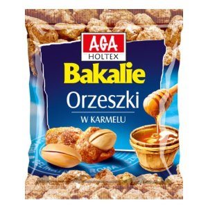 box Orzeszki ziemne w karmelu 100g