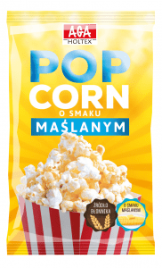 Popcorn maślany 90g