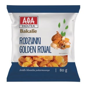 Rodzynki Golden Royal 80g