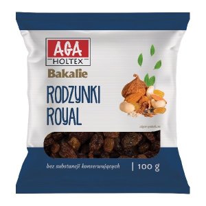 Rodzynki Royal 100g