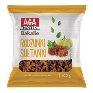 Rodzynki sułtanki 100g