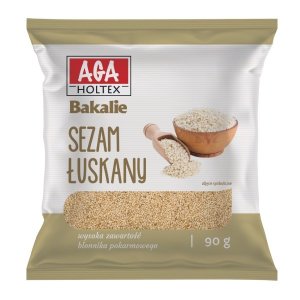 Sezam łuskany 90g