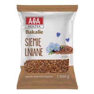 Siemię lniane 200g