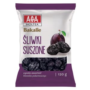 Śliwki suszone 120g