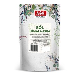 Sól himalajska drobnoziarnista 400g