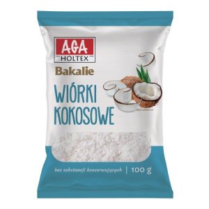 Wiórki kokosowe 100g