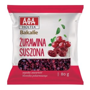 Żurawina suszona 80g