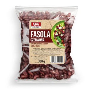 Fasola czerwona 350g