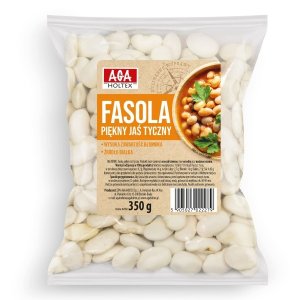 Fasola Piękny Jaś tyczny 350g